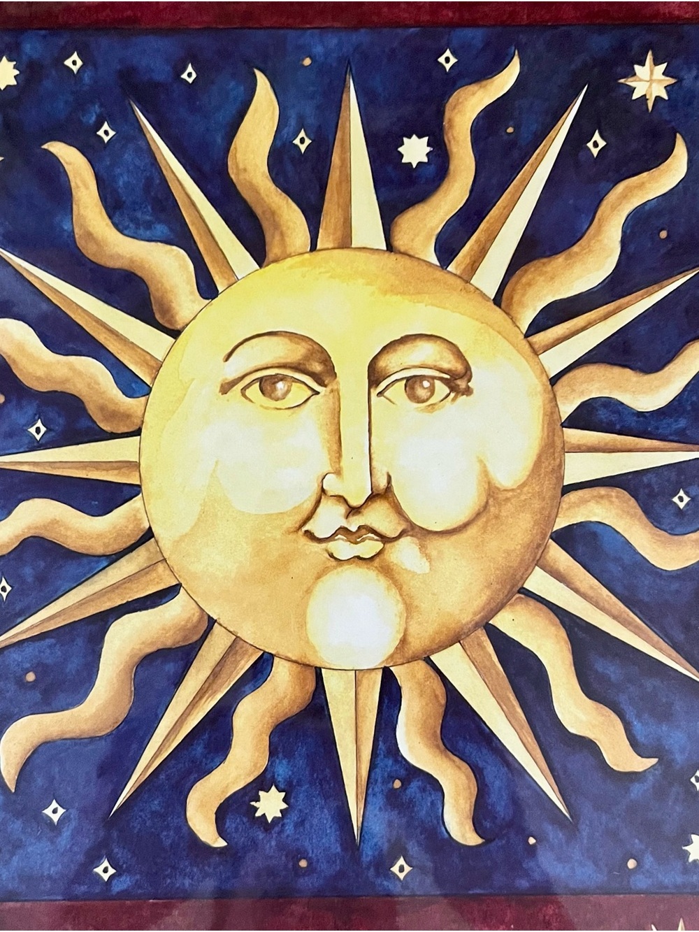 🌞VINTAGE🌛
Mary Beth Zeit Celestial Sun & Moon Wall Art - Picture 6 of 7